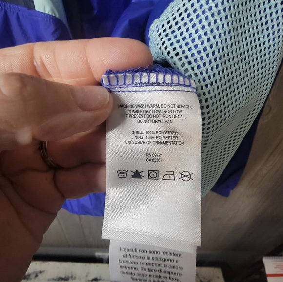 Columbia Men's Blue and Black Jacket - Picture 5 of 6